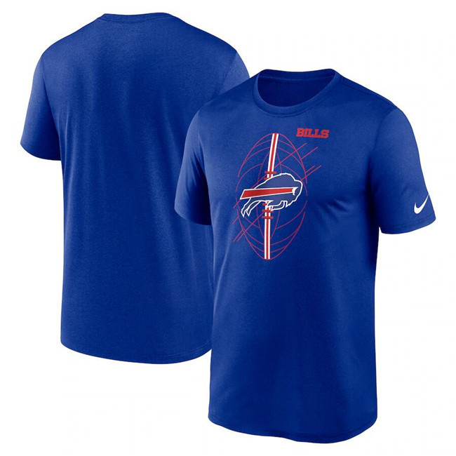 Men's Royal Buffalo Bills Legend Icon Performance T-Shirt